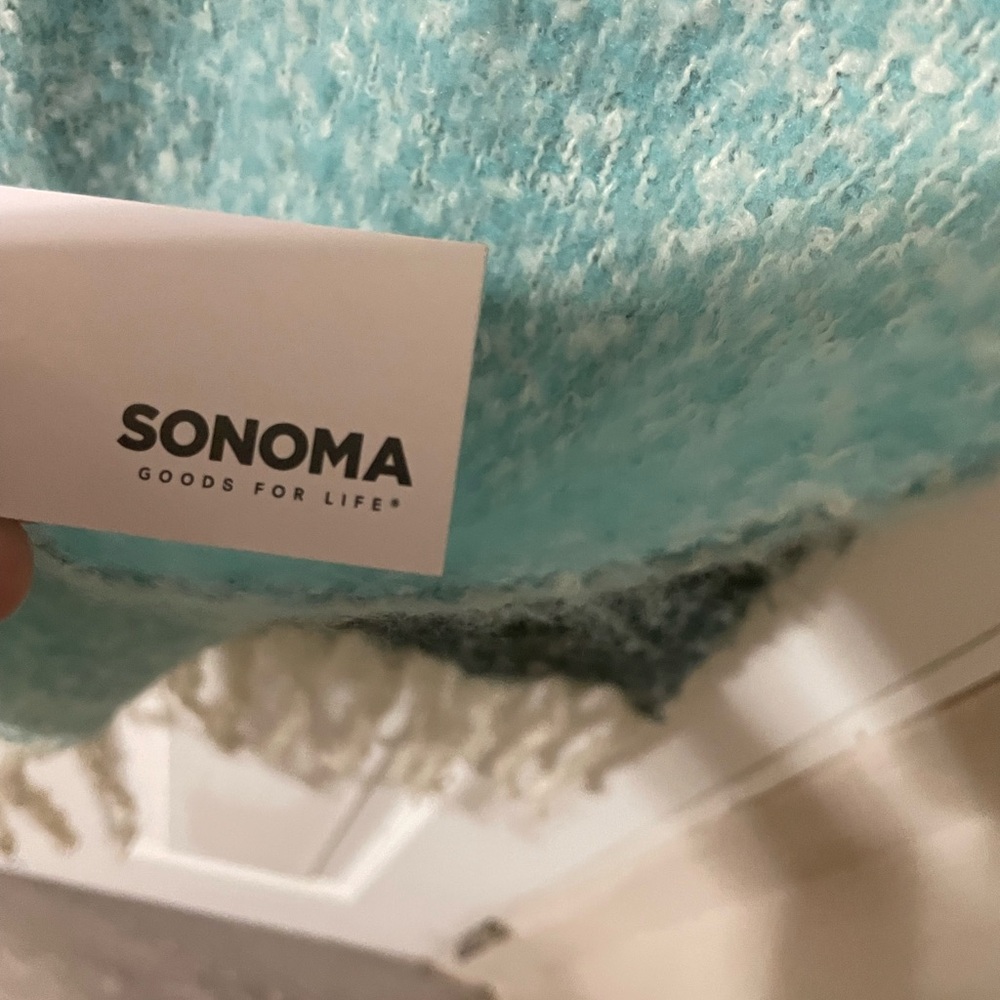Sale! Sonoma Fringe Striped Scarf Wrap – Fall Colors – New with Tags - Picture 3 of 6
